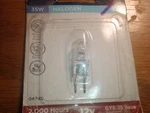 35w T4 Low Voltage Clear Gy6.35 Base 12v - Westinghouse-35t4q. Fixed Price $2.50.