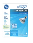 Ge - Indoor Floodlight Hal Long Neck Par30 48w 1ct. Fixed Price $19.99.