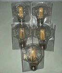 Artiva *5 Pack* A21 Warm White Dimmable Led Filament Style E26 Bulbs New. Fixed Price $24.99.