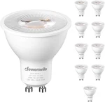 10-pack Gu10 Led Bulb Dimmable, 5000k Daylight Replacement For Track L. Fixed Price $21.85.