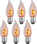 Upgraded Flame Light Bulbs, E26 Flickering Fire Bulbs Candle For .... Fixed Price $27.16.