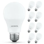 8x Luxrite A19 Led Bulb 100w Equivalent 5000k Enclosed Fixture Rated 1600lm E26. Fixed Price $24.21.