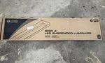 Brand New 4 Suspended Led Light Fixture Acuity / Lithonia - Pendant Lights. Fixed Price $60.00.