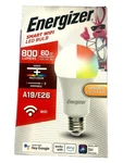 Energizer Smart Wi-fi Bulb White Multi Color Dimmable 800 Lumens 60w Lo Price. Fixed Price $13.46.