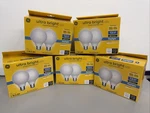 (10 Bulbs) Ge Ultra Bright Led 100 Watt Replacement, Daylight G25 Vanity 5 Boxes. Fixed Price $48.95.