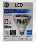 Ge 20151 - Led Narrow Flood Light, Par30 Long Neck, 17 Watt, 1100 Lumen, 3000k,. Fixed Price $12.77.