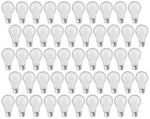 60w Equivalent Frosted 8.5w Led Dimmable T20 Bulb 50 Pack. Fixed Price $179.99.