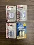 Ge Fluorescent Starter, Fs-4 2 Packs / Fs-12 2-pack. Fixed Price $18.99.