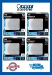 4 Pack Feit 4" Led Recessed Downlight Ledg2r4/950ca- Daylight Brand New. Fixed Price $12.99.