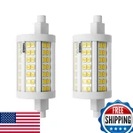 Familite R7s Led Bulb 78mm 15w Dimmable Flood Light 150w Halogen Replacement Coo. Fixed Price $46.69.