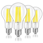 Alampever 2650lm A23 Led Light Bulb Dimmable 18w 150w Equiv Daylight White 5000k. Fixed Price $50.79.