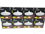 8pk Feit Electric 75wequiv Non Dimmable Wide Surface E26 Med Base Light Bulb Led. Fixed Price $48.50.