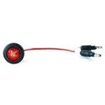 Grote 493223 Clr/marker, Red, Led, Rnd, Mcrnvp2 W/ Grmt, Blk. Fixed Price $284.17.