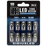 Sir Ius Led 194 Bulbs Extremely Super Bright 3030 Chipset For Car Truck. Fixed Price $18.09.
