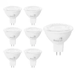 Bioluz Led 6 Pack Mr16 Bulb 50w Halogen Replacement Non-dimmable 7w 3000k.... Fixed Price $12.99.