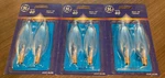 Ge 40w Bent Tip Candelabra Base Light Crystal Clear - 6 Bulbs Total. Fixed Price $24.95.