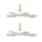 Erxiugs Accessory Cord With C7 Led Light Bulbs, 2 Pack Connect. Fixed Price $14.76.