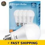 Wowlumen A19 Led Bulb 9w E26 Cool White 5000k 800lm - 4 Packs. Fixed Price $20.99.