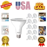 Sunco 10 Pack Long Neck Led Bulb, Indoor/outdoor Flood Light, 11w 75w Equival.... Fixed Price $66.39.