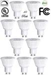 Bioluz Led Gu10 Dimmable Light Bulbs 50w Equivalent Uses 6.5w 120v Ul Listed. Fixed Price $36.24.