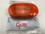 Grote 90123 Yellow Oval Clearance Side Marker Light Replacement Lens # 9012. Fixed Price $6.26.