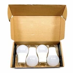 Comzler 4 Pck Gu24 9w Equivalent 60w Twist Lock 2700k Warm White Led Light Bulb. Fixed Price $18.69.
