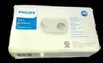 Philips 2-light Thermoplastic Wall Or Ceiling Mount Led White Emergency Fixture. Fixed Price $15.00.