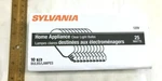 Sylvania Lot Of 10 Home Appliance Clear Light Bulb T8, 25 Watts New Free Ship. Fixed Price $48.00.