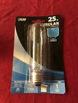 Feit Tubular Light Bulb For Picture Frame/aquarium/appliance 25w T10 E26 Bp25t10. Fixed Price $11.99.