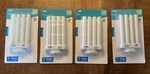Lot 4 Feit Electric Compact Fluorescent Light Bulb 4-pin Gx10q-4 27 Watt+ Bonus!. Fixed Price $29.99.