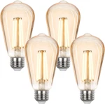 Led Edison Bulbs 40 Watt Equivalent, E26 Light Bulb Dimmable, Soft White 2700k,. Fixed Price $25.99.
