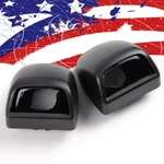 Fit For Chevy Gmc Pair Us License Plate Light Lamp Set Of 2 Lh & Rh Black. Fixed Price $9.95.