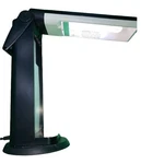 Lamp Black Foldable Ott-lite Desktop Works With Working Bulb Ottlite. Fixed Price $20.00.