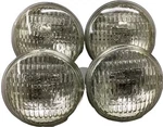 (lot Of 4) General Electric 24478 4414 12v Par38 Sealed Beam Lamps (b492) Ge. Fixed Price $45.00.