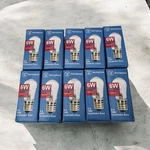 10 Pc Westinghouse S6 Clear Candelabra Base Light Bulbs 6-watt Pear Shape 130v. Fixed Price $22.50.