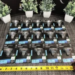 12 Qty! Bulk- Led Bulb Feit Electric Enhance Mr16 Gu5.3 Bright White 35 Watt New. Fixed Price $90.00.