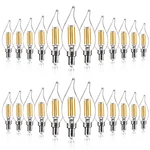 Alampever E12 Led Bulbs Dimmable Chandelier Light 40 Watt Equivalent. Fixed Price $55.38.