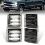 Led Side Marker Light Assembly With White Sequential Turn Signal Front Co.... Fixed Price $76.35.