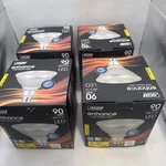 4-pack Feit Electric 90-w Par38 Bright White Outdoor Led Light Bulbs. Fixed Price $25.87.