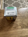 New 12v Ushio Mr16 Fnv 50w Wfl 60. Fixed Price $9.00.