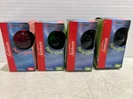 4 Sunbeam Mighty Bulb Party Lites Red Light (new) Home Residence Lighting. Fixed Price $24.99.