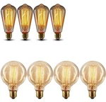 Goendr 4 Pack Dt64 Edison Bulb + Packg95. Fixed Price $57.63.