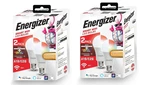 Energizer Smart Wifi Multi-color & Single White Led Light Bulbs, 2 Pack Lot Of. Fixed Price $25.50.
