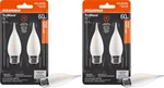Led Truwave Natural Series Candelabra Light Bulb, 60w Soft White Medium Base, Di. Fixed Price $49.99.