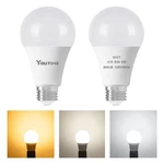 Youtime Led Light Bulb A19 3 Color 2 Count (pack Of 1), Multi-colored. Fixed Price $17.71.