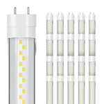 Elekico T8 Led 4ft 24w 20-pack Daylight. Fixed Price $209.99.