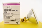 1 Pc Philips Cdm70/par38 Sp 3k 70w Ceramic Metal Halide Hid Spot Lamp. Fixed Price $50.00.