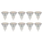 Simba Lighting Led Mr11 Flood Light Bulbs (10 Pack) 12v 3w 20w Halogen Replac.... Fixed Price $24.88.