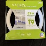 Feit Electric 12 Circular Led 32w 2200 Lumens Lamp. Replace T9 Fluorescent.. Fixed Price $16.50.
