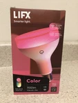 Lifx Smart Home Br30 E26 (medium) Smart-enabled Led Bulb Color Changing 75 Watt. Fixed Price $28.10.